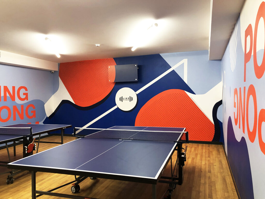 Спортивный зал «PONG ROOM»